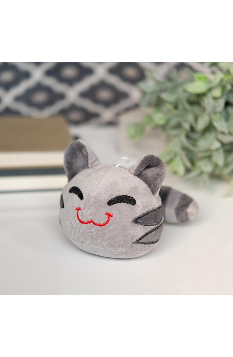 Toynk Slime Rancher Plush Toy Bean Bag Plushie | Tabby Slime, by Imaginary People, Alternate, color, Gray