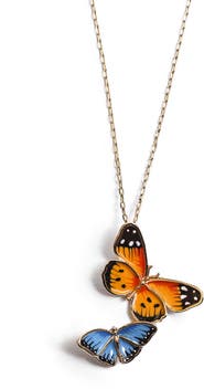 Bill Skinner Studio Butterfly Pendant