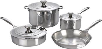 7-Piece Stainless Steel Cookware Set