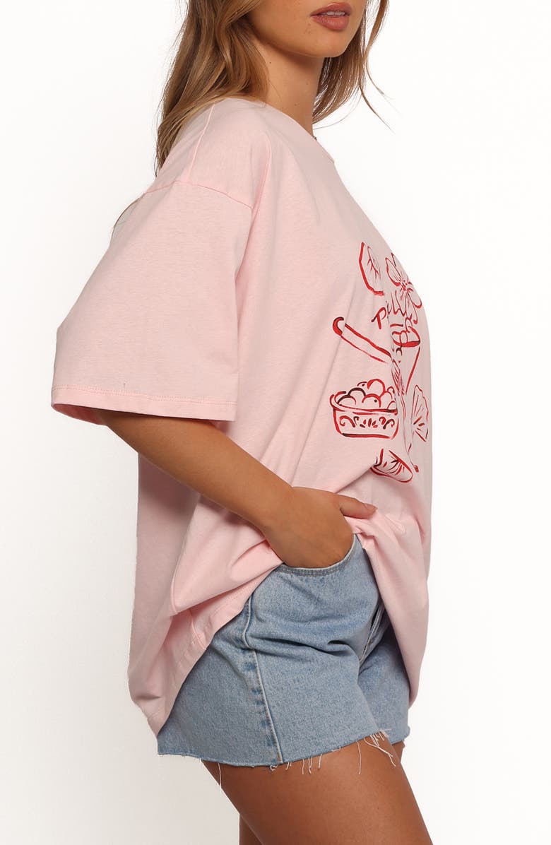 Petal & Pup Loa Graphic T-Shirt, Alternate, color, Pink/ Red