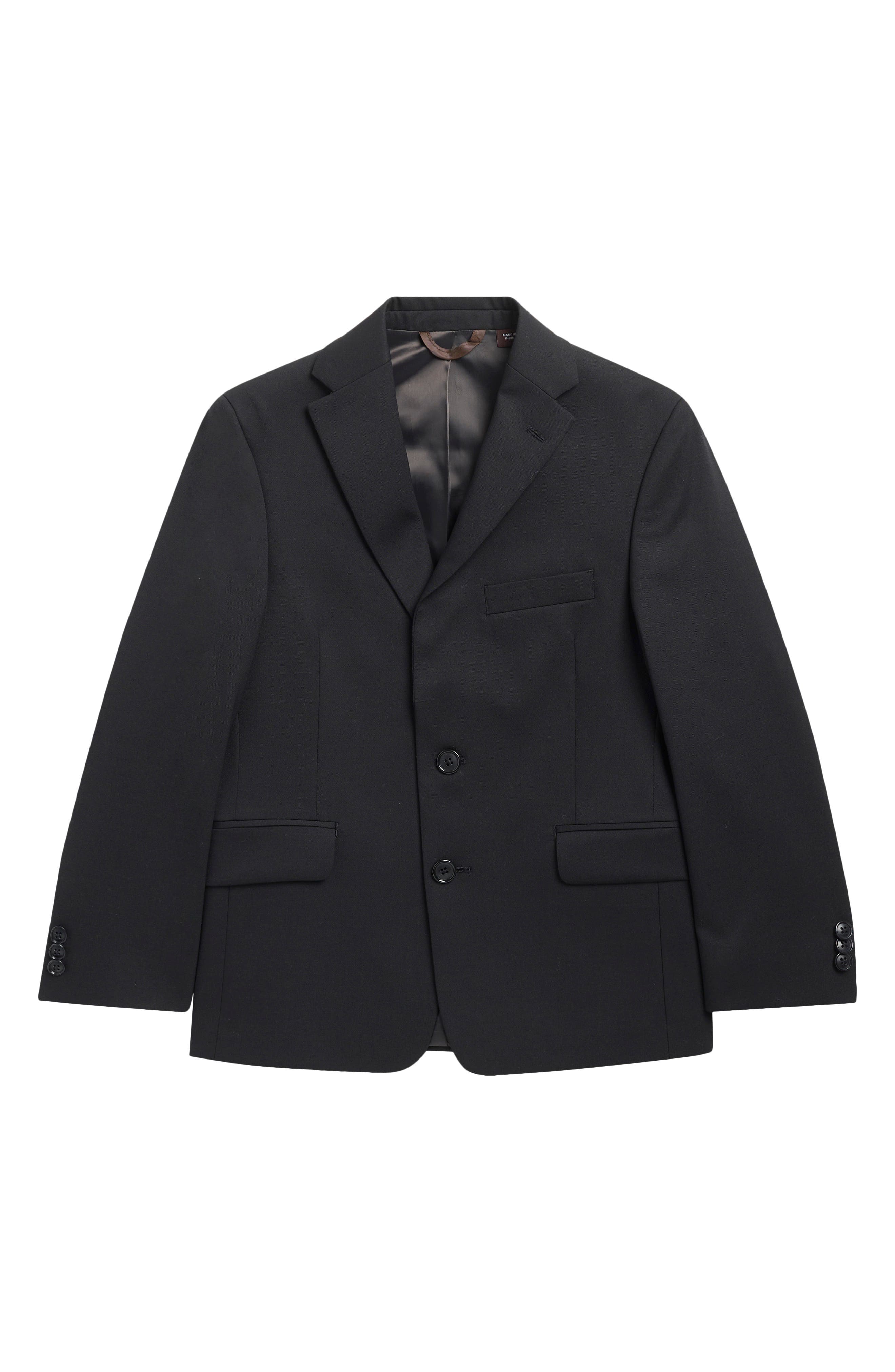 Kids' Solid Suit Jacket