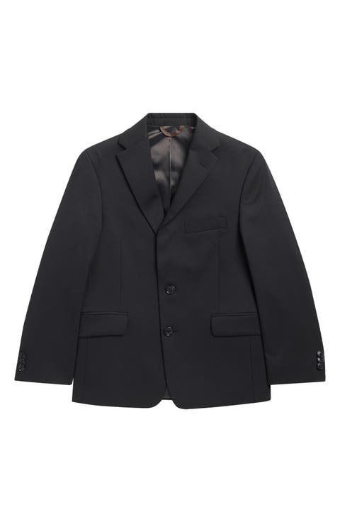 Kids' Solid Suit Jacket