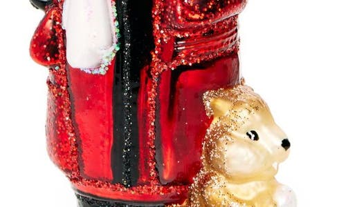 Old World Christmas Golf Bag Glass Ornament