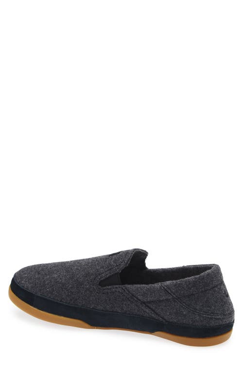 Olukai Kalawa Slip-on Sneaker In Black