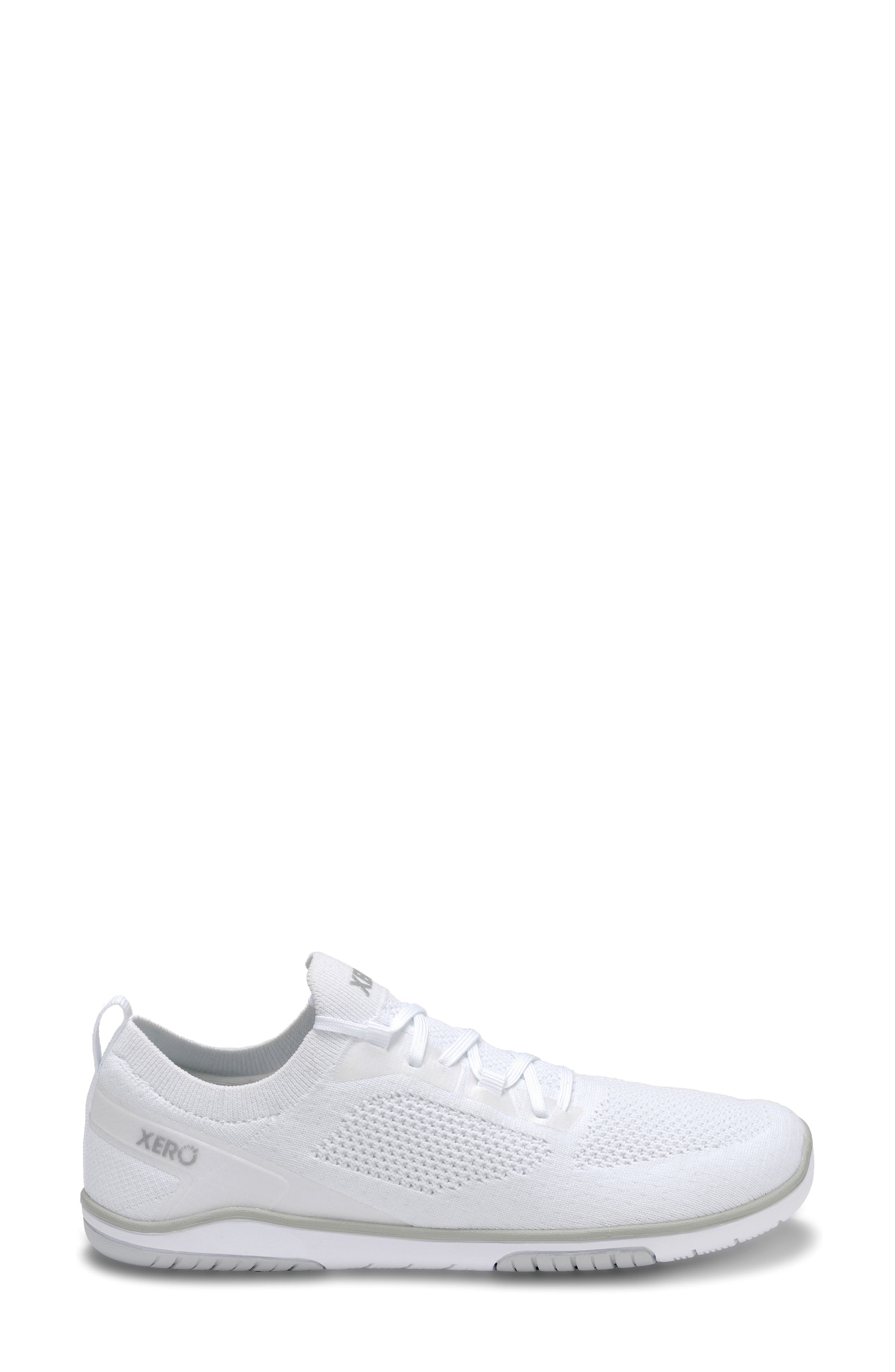 XERO SHOES Nexus Knit Sock Sneaker, Alternate, color, White