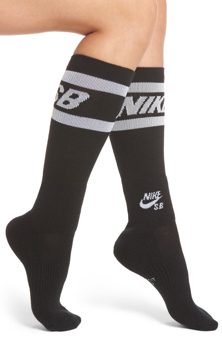 Nike Skateboard Crew Socks, Main, color, 