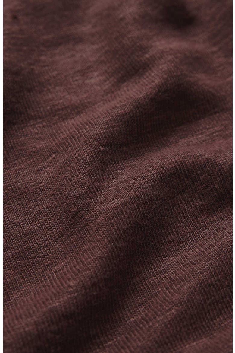 Mott Linen T-Shirt, Alternate, color, PRUCE
