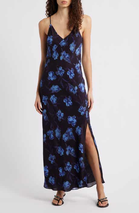 rag & bone Larissa Floral Print Sleeveless Maxi Dress