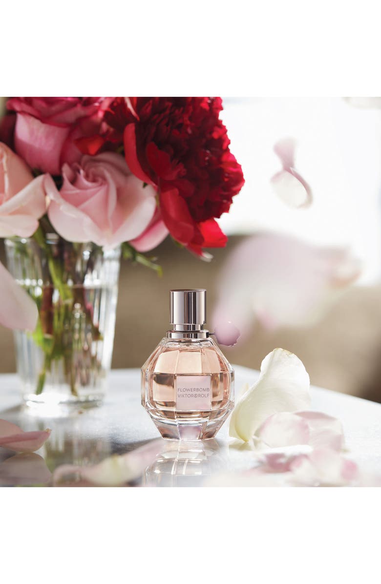 Viktor&Rolf Flowerbomb Rose Twist Layering Oil, Alternate, color, 