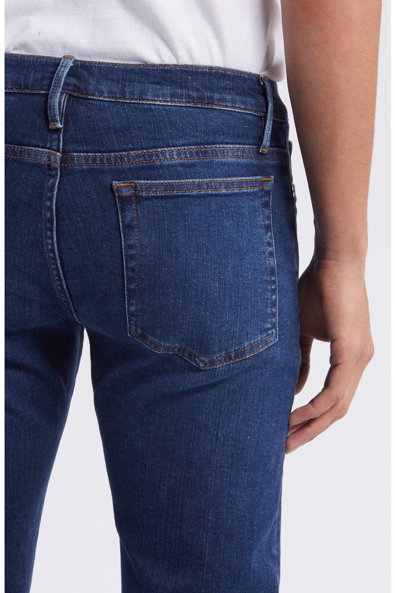 L’Homme Slim Superstretch Jeans, Alternate, color, WEST VIEW