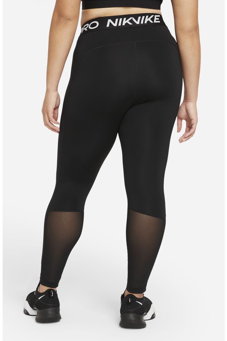 Pro 365 Leggings, Alternate, color, 011 BLACK/WHITE