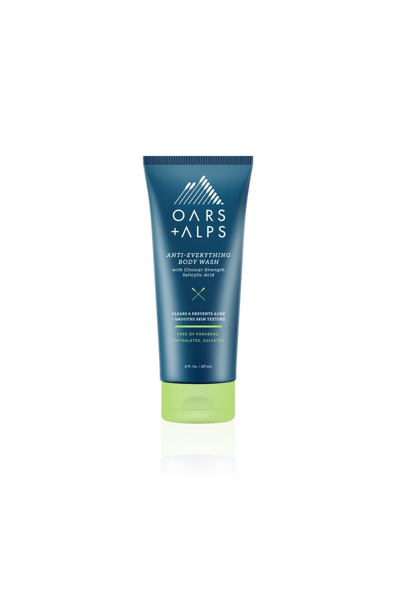 OARS + ALPS Anti Everything Body Wash, Main, color, Blue