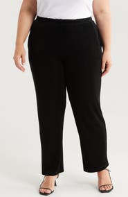 Vikki Vi Pocket Pull-On Pants