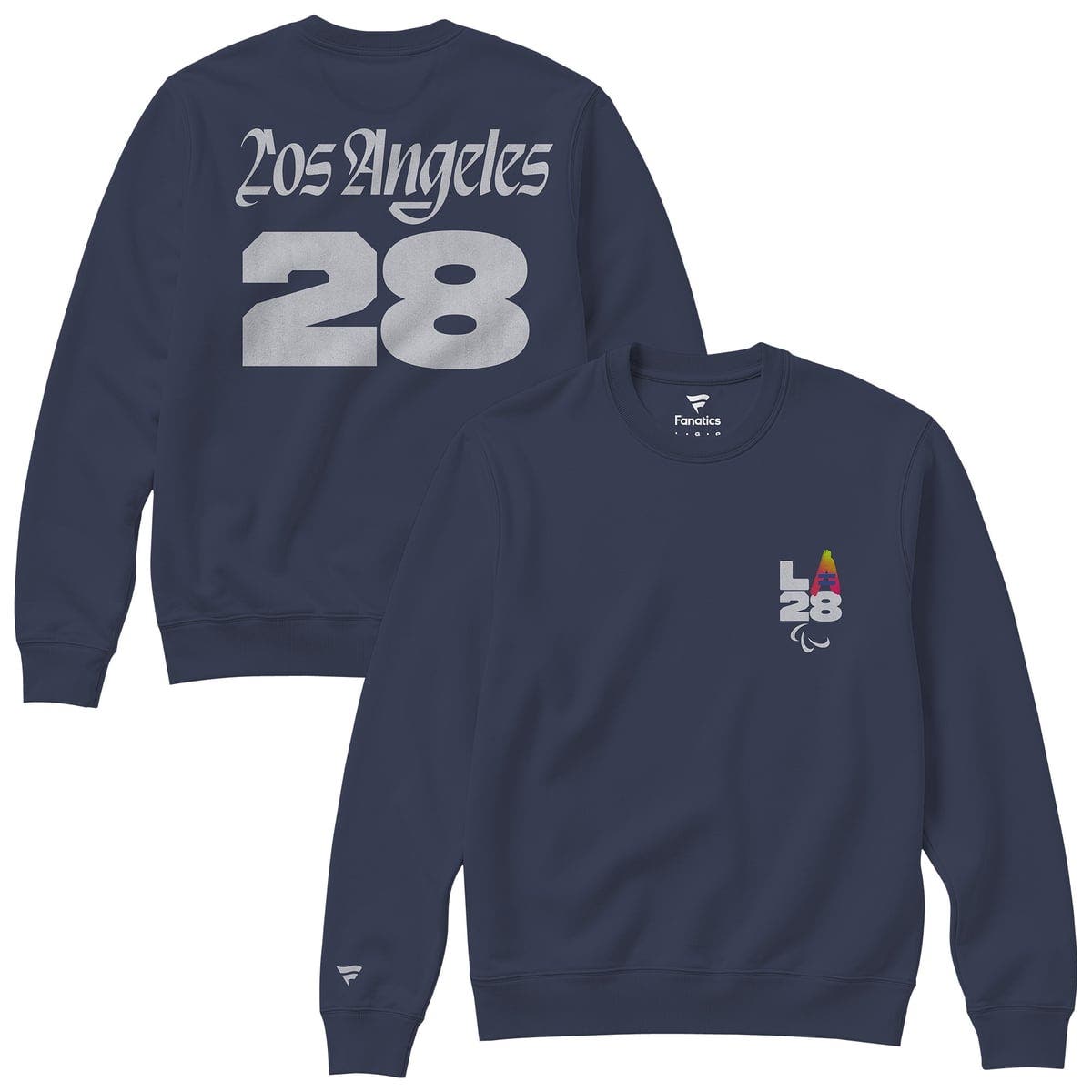 FANATICS Unisex Fanatics Navy LA28 Summer Paralympics Superbloom Color ...