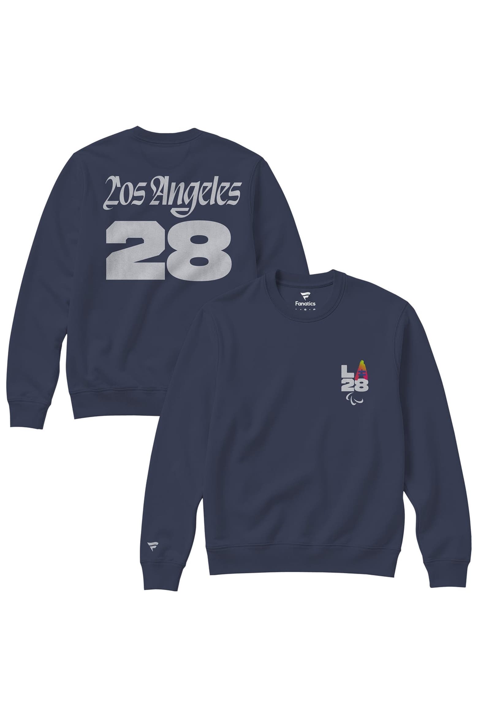 Summer Olouring In FANATICS Unisex Fanatics Navy LA28 Summer Paralympics Superbloom Color ...