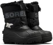 SOREL Kids' Snow Commander Insulated Waterproof Boot