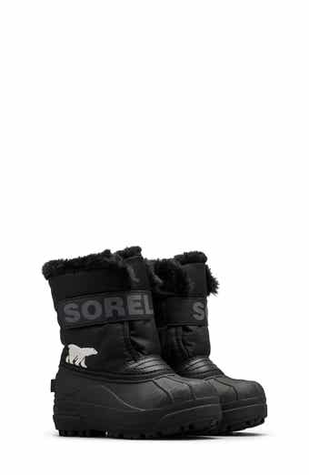 SOREL Kids' Snow Commander Insulated Waterproof Boot