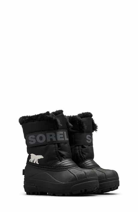 SOREL Kids' Snow Commander Insulated Waterproof Boot