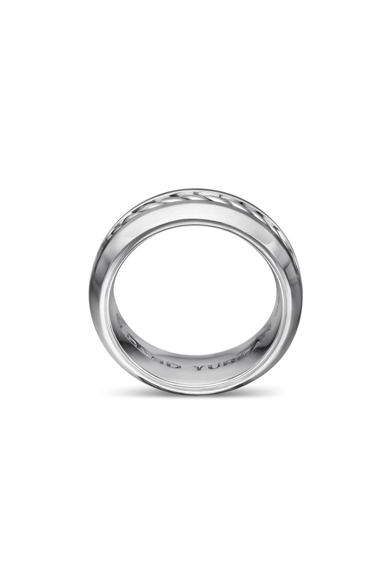 Classic Cable Band Ring, Alternate, color, SILVER