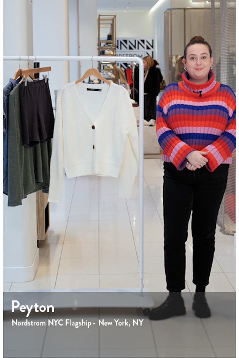 Lea Cardigan video