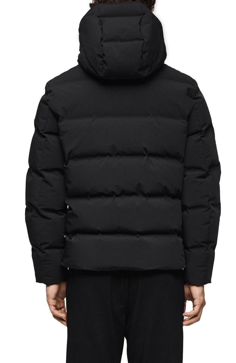 MANGO Waterproof Hooded Down Puffer Jacket, Alternate, color, 