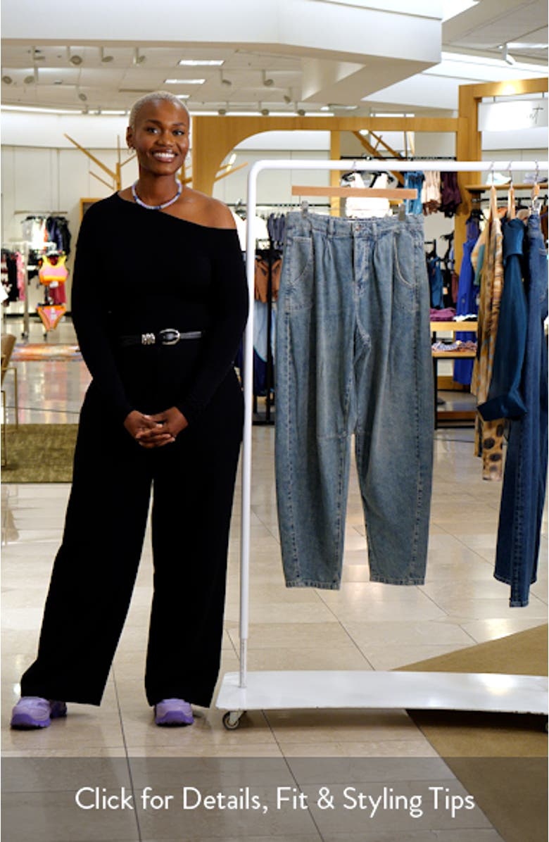 Heartland High Waist Baggy Jeans, sales video thumbnail