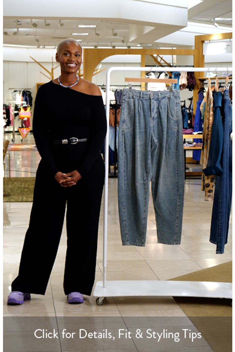 Heartland High Waist Baggy Jeans video