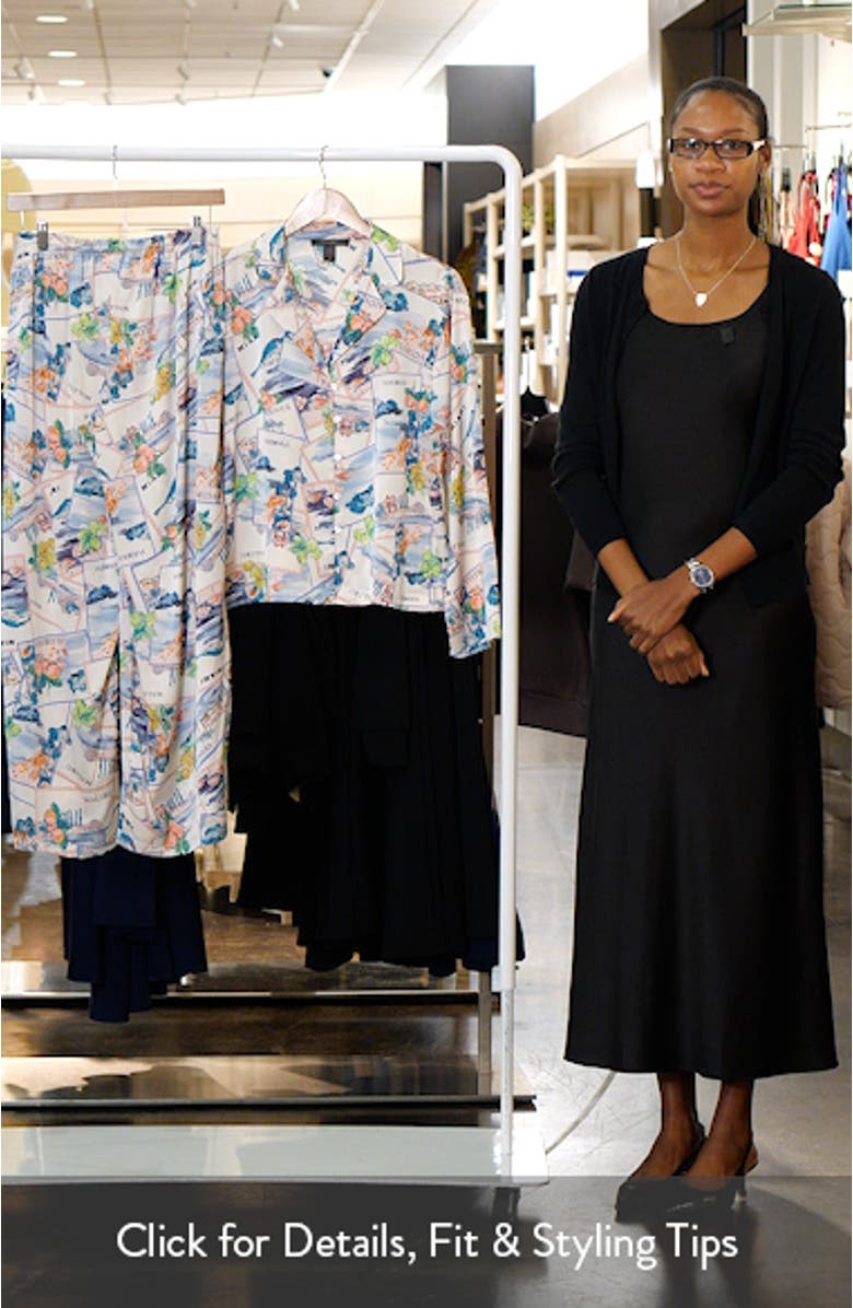 Print Satin Pajamas, sales video thumbnail