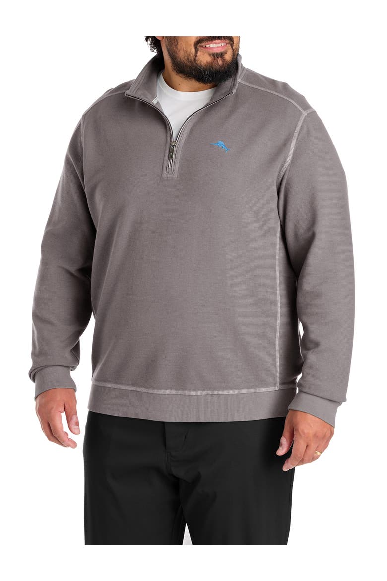 Big & Tall Montego Bay 1/2-Zip Pullover, Main, color, SHADOW
