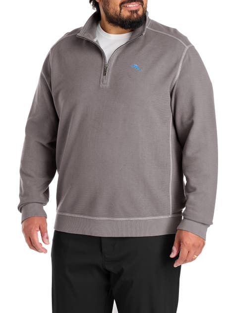 Big & Tall Montego Bay 1/2-Zip Pullover