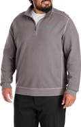 Tommy Bahama Big & Tall Montego Bay 1/2-Zip Pullover