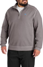 Tommy Bahama Big & Tall Montego Bay 1/2-Zip Pullover