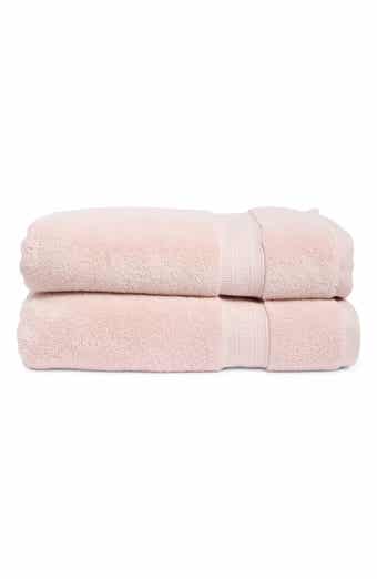 Zero Twist 2-Pack Cotton Bath Towels