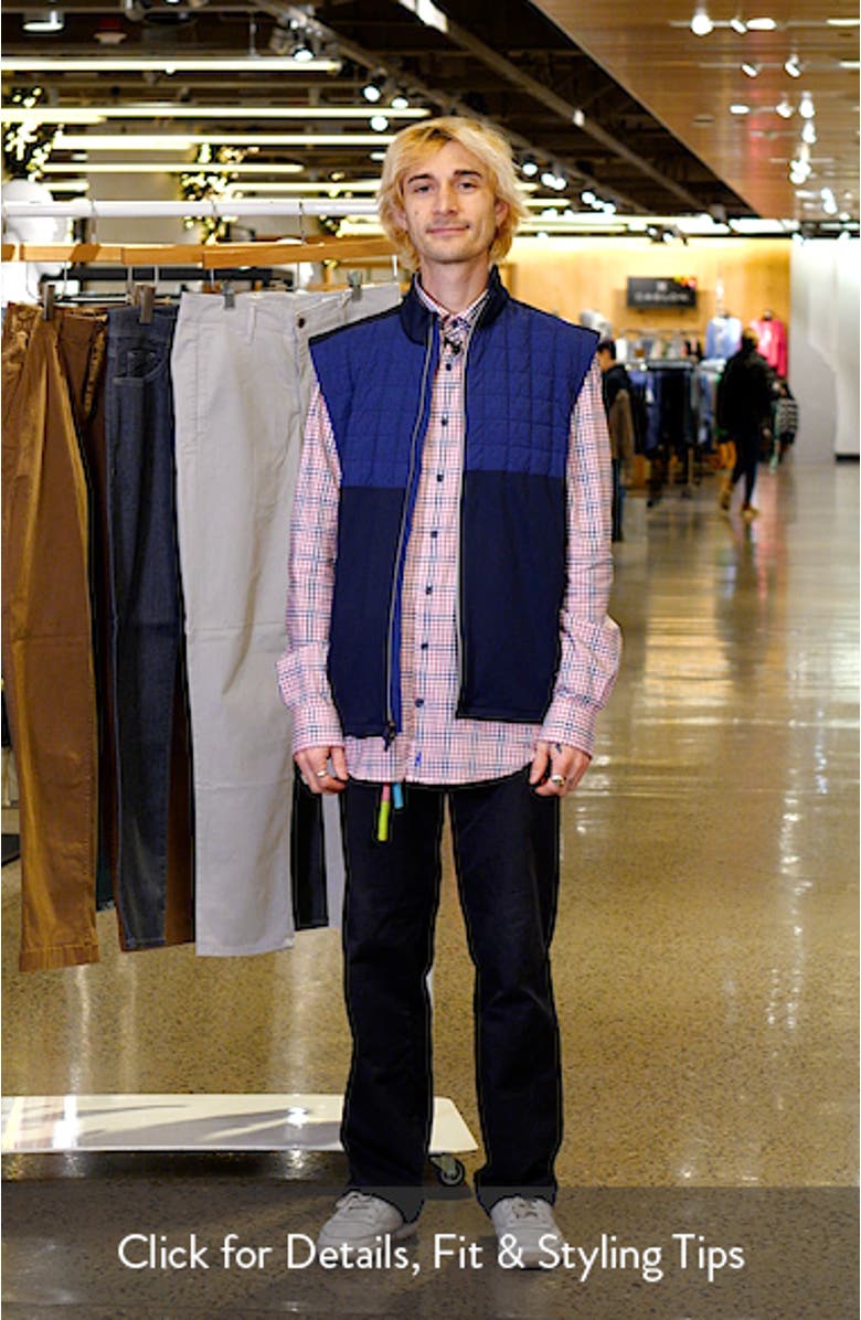 Filroy Quilted Vest, sales video thumbnail