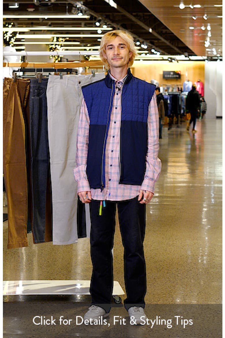Filroy Quilted Vest video