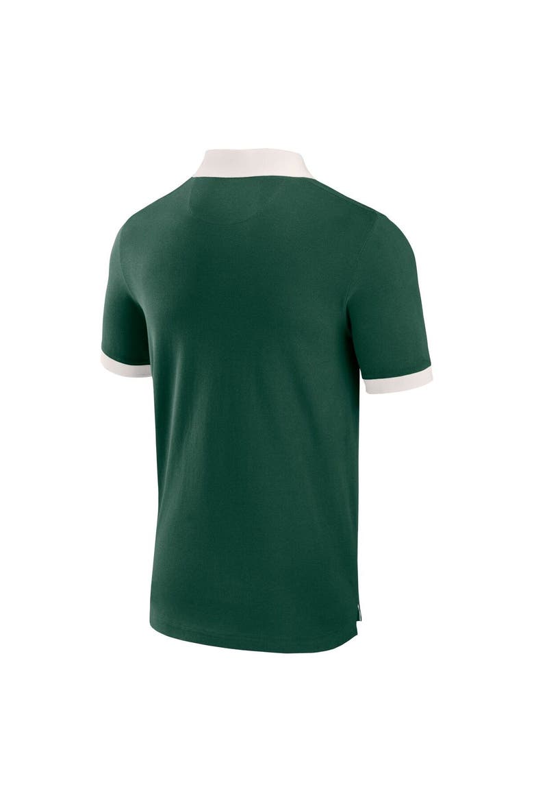 Men's Fanatics Branded Green Portland Timbers Second Period Polo Shirt, Alternate, color, Green