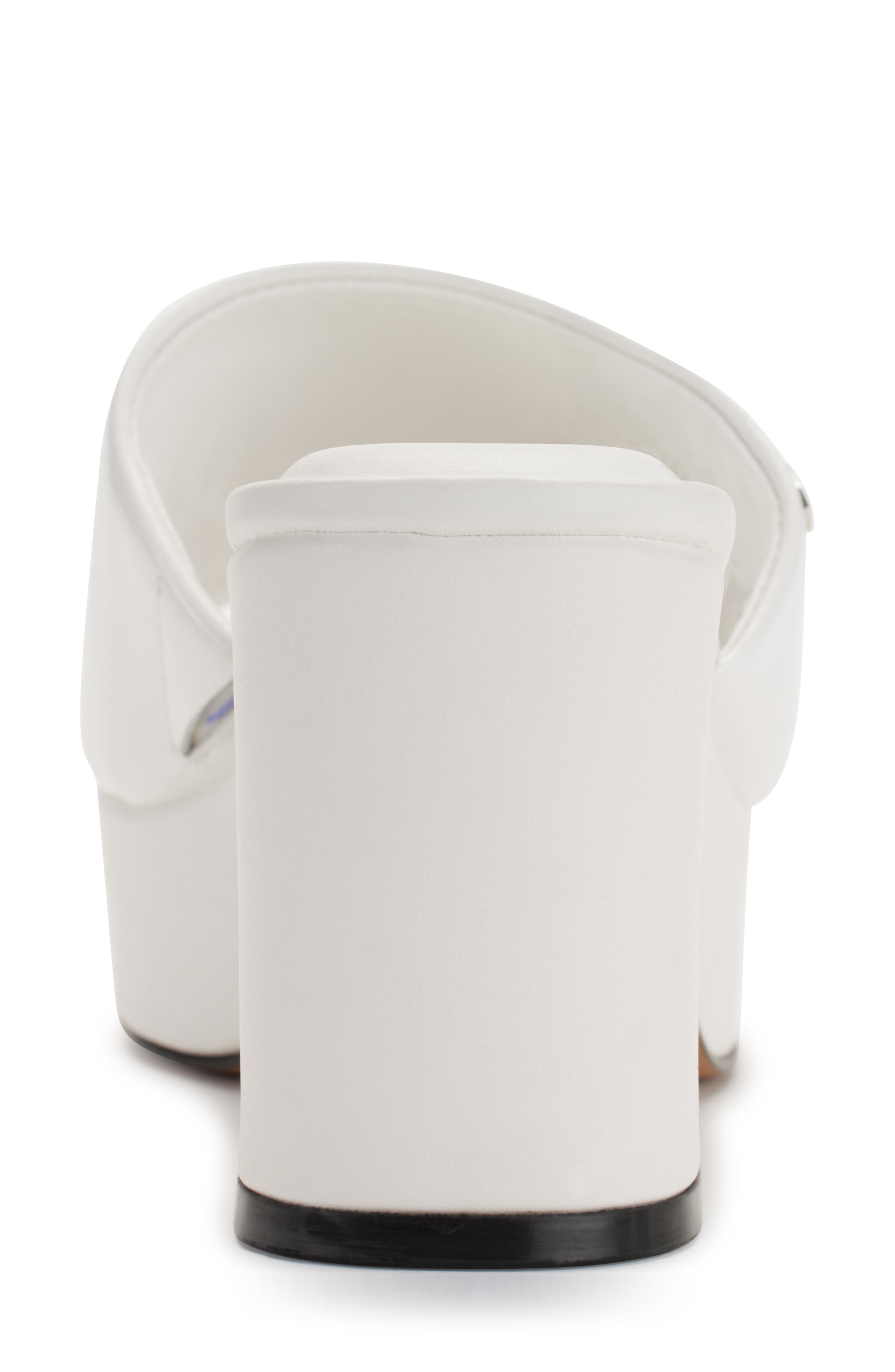 DKNY Desirae Platform Sandal, Alternate, color, White