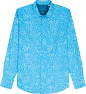 Robert Graham Hudson Floral Print Button-Up Shirt