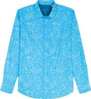 Robert Graham Hudson Floral Print Button-Up Shirt
