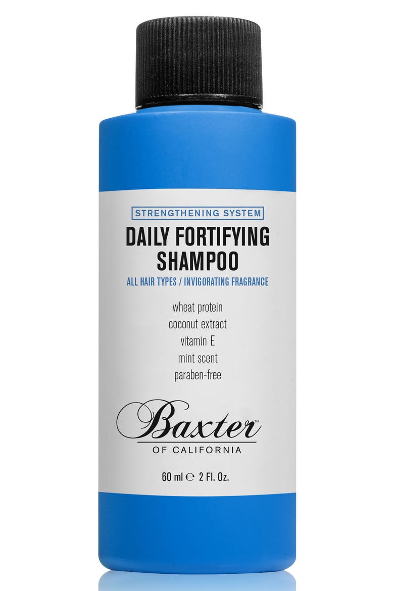 Daily Fortifying Shampoo, Main, color, NO COLOR