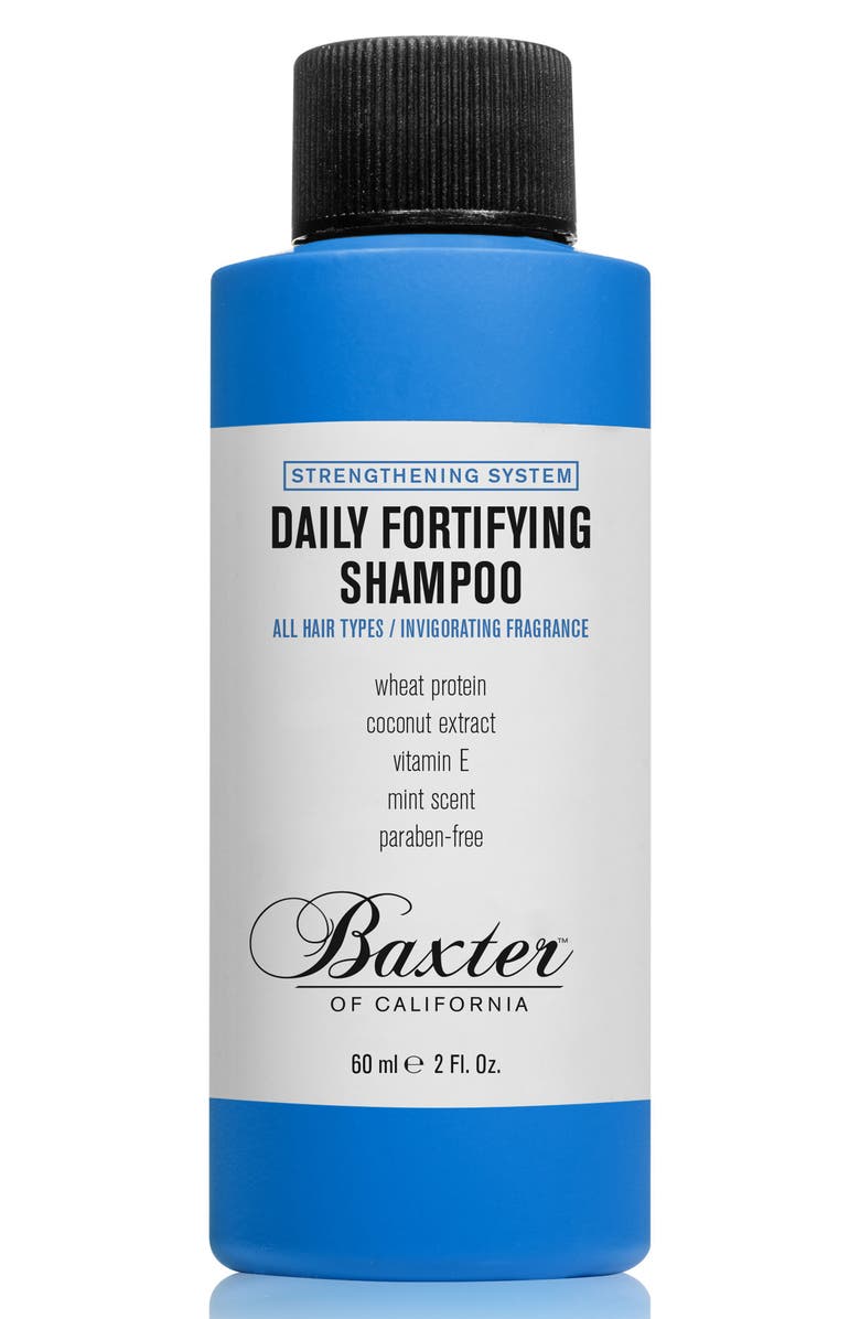 Baxter of California Daily Fortifying Shampoo, Main, color, 