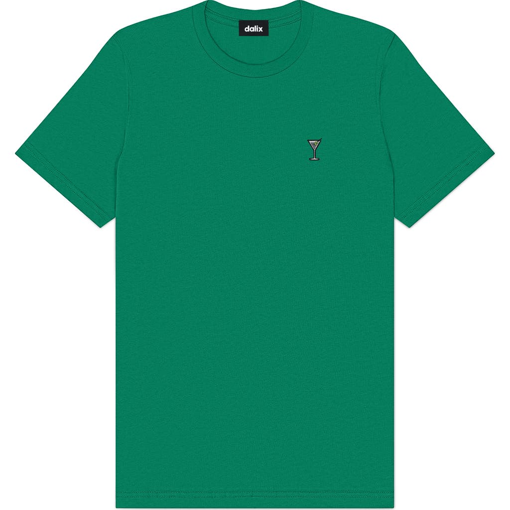 Dalix Mens Martini Cotton Tee