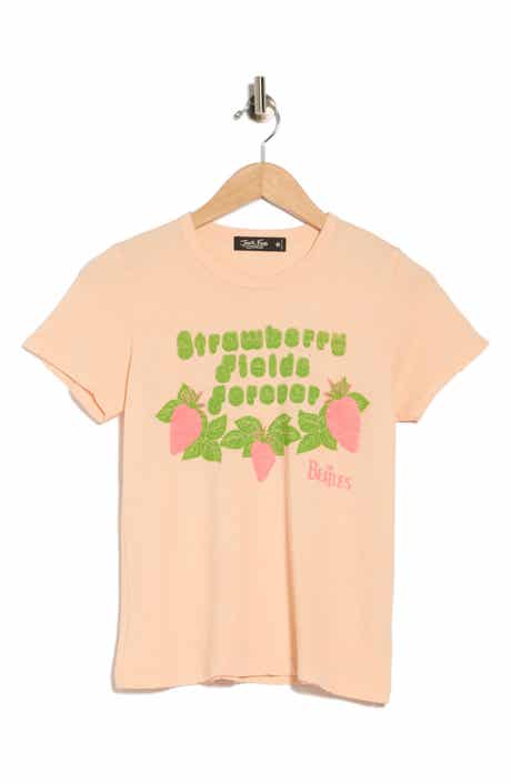 Beatles Strawberry Fields Graphic T-Shirt