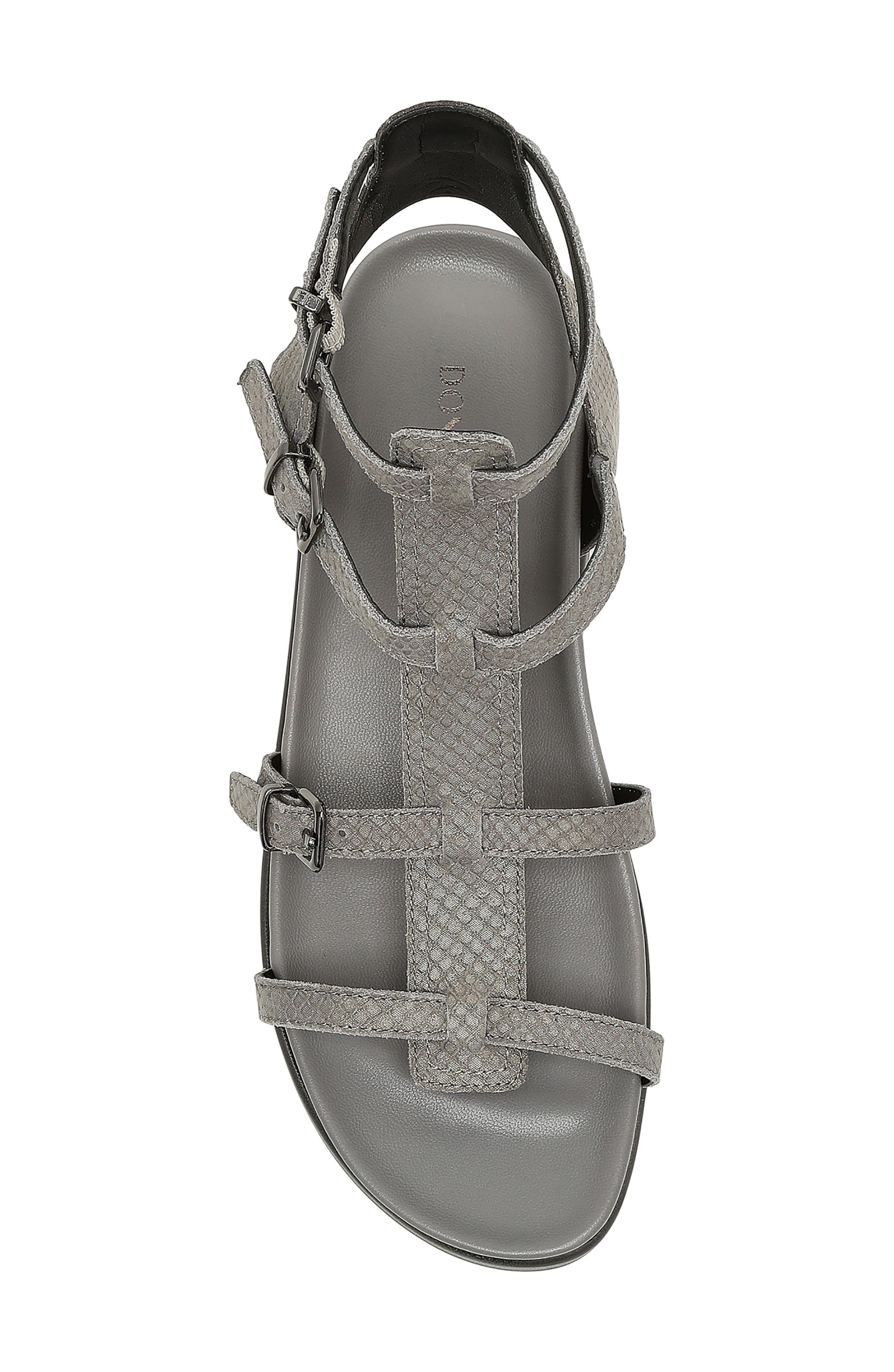 Ferrara Platform Wedge Sandal, Alternate, color, STONE