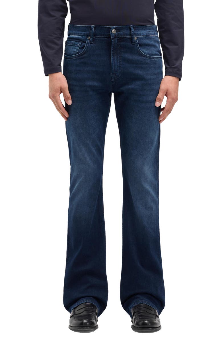 7 For All Mankind The Bootcut Jeans, Main, color, Parallel