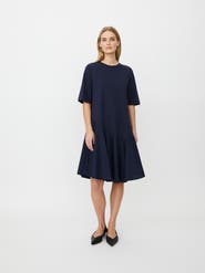 Masai Copenhagen MaNyloran Asymmetric Detail Dress