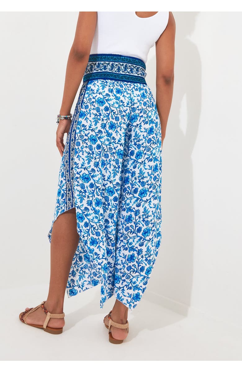 Joe Browns Flowy Crop Beach Pant, Alternate, color, Blue Floral
