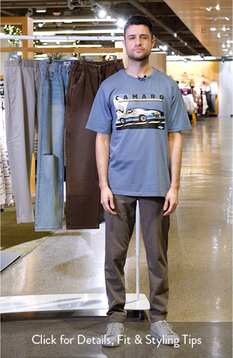 Graphic T-Shirt, sales video thumbnail