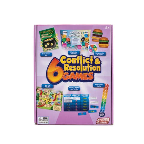 6 Conflict & Resolution Games Educational Games