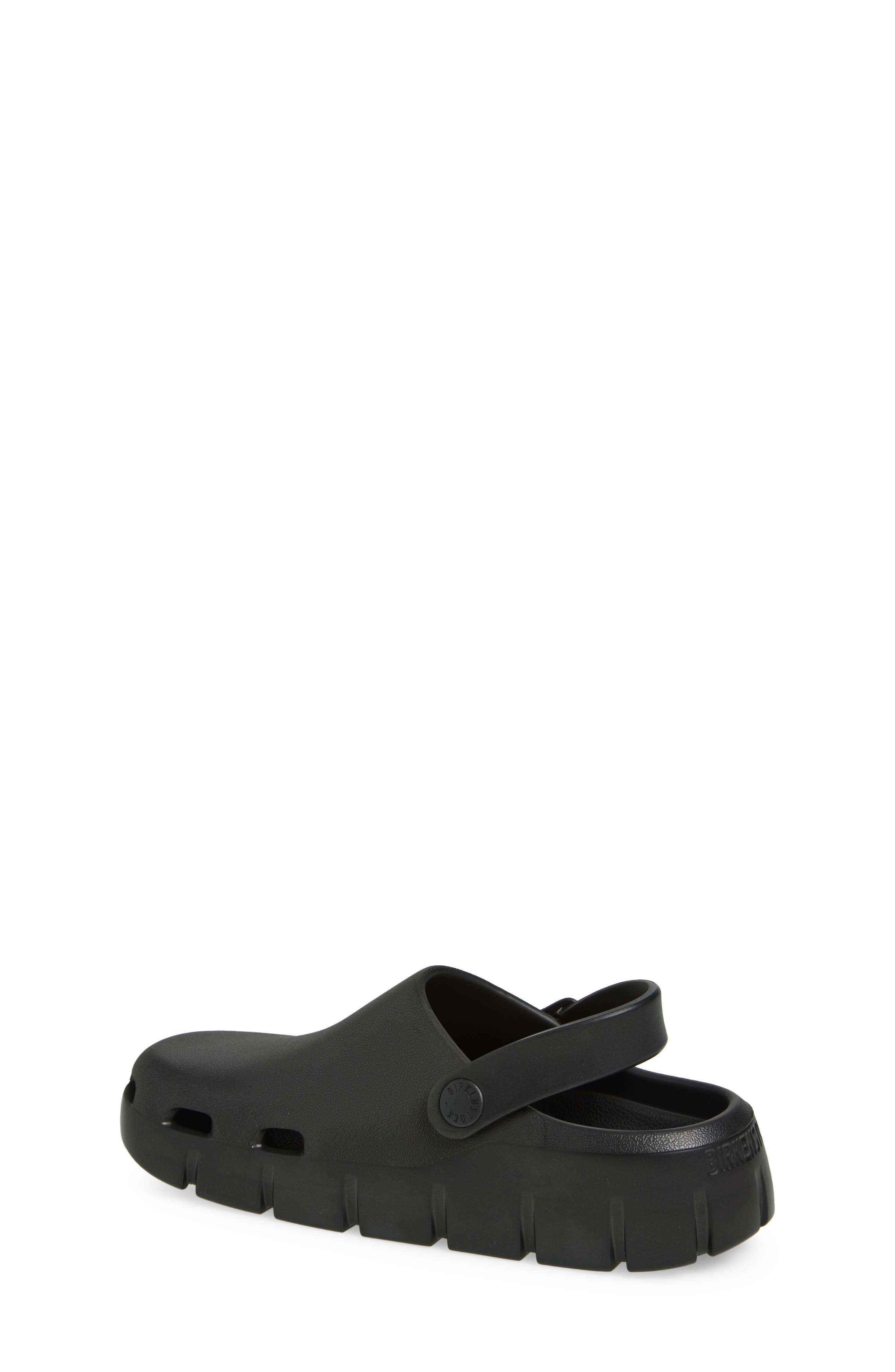 Birkenstock Kids' Birki Flow Clog, Alternate, color, Black